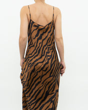 Load image into Gallery viewer, ALL SAINTS x Tiger Satin Slip Dress (L)