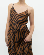 Load image into Gallery viewer, ALL SAINTS x Tiger Satin Slip Dress (L)