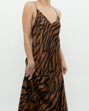 Load image into Gallery viewer, ALL SAINTS x Tiger Satin Slip Dress (L)