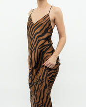 Load image into Gallery viewer, ALL SAINTS x Tiger Satin Slip Dress (L)