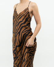 Load image into Gallery viewer, ALL SAINTS x Tiger Satin Slip Dress (L)