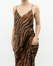 Load image into Gallery viewer, ALL SAINTS x Tiger Satin Slip Dress (L)