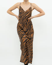 Load image into Gallery viewer, ALL SAINTS x Tiger Satin Slip Dress (L)