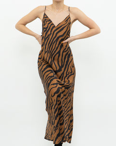 ALL SAINTS x Tiger Satin Slip Dress (L)