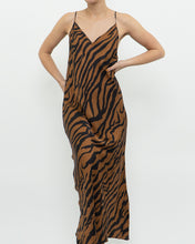 Load image into Gallery viewer, ALL SAINTS x Tiger Satin Slip Dress (L)