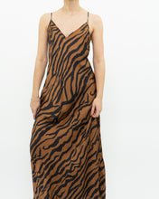 Load image into Gallery viewer, ALL SAINTS x Tiger Satin Slip Dress (L)