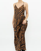 Load image into Gallery viewer, ALL SAINTS x Tiger Satin Slip Dress (L)