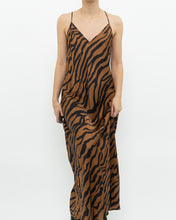 Load image into Gallery viewer, ALL SAINTS x Tiger Satin Slip Dress (L)