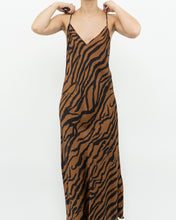 Load image into Gallery viewer, ALL SAINTS x Tiger Satin Slip Dress (L)