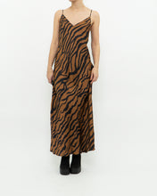 Load image into Gallery viewer, ALL SAINTS x Tiger Satin Slip Dress (L)