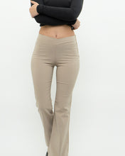 Load image into Gallery viewer, Vintage x Beige Flared Low-rise Pant (XS)