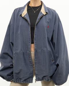 Vintage x Made in Canada x RALPH LAUREN POLO Faded Blue Jacket (XS-XL)