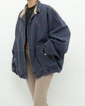 Load image into Gallery viewer, Vintage x Made in Canada x RALPH LAUREN POLO Faded Blue Jacket (XS-XL)