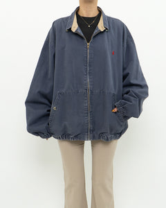 Vintage x Made in Canada x RALPH LAUREN POLO Faded Blue Jacket (XS-XL)