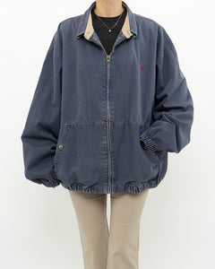 Vintage x Made in Canada x RALPH LAUREN POLO Faded Blue Jacket (XS-XL)