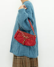 Load image into Gallery viewer, Vintage x Red Burlap Handbag