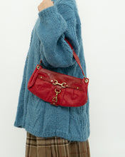 Load image into Gallery viewer, Vintage x Red Burlap Handbag