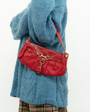 Load image into Gallery viewer, Vintage x Red Burlap Handbag