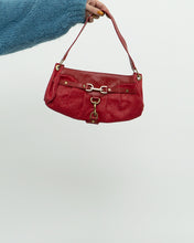 Load image into Gallery viewer, Vintage x Red Burlap Handbag