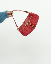 Load image into Gallery viewer, Vintage x Red Burlap Handbag