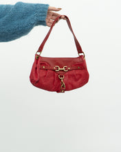 Load image into Gallery viewer, Vintage x Red Burlap Handbag