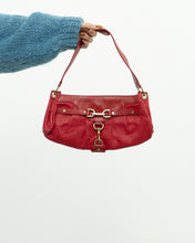 Load image into Gallery viewer, Vintage x Red Burlap Handbag