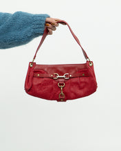 Load image into Gallery viewer, Vintage x Red Burlap Handbag