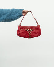 Load image into Gallery viewer, Vintage x Red Burlap Handbag