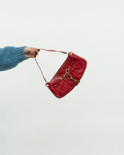 Load image into Gallery viewer, Vintage x Red Burlap Handbag