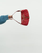 Load image into Gallery viewer, Vintage x Red Burlap Handbag