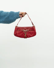 Load image into Gallery viewer, Vintage x Red Burlap Handbag