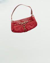 Load image into Gallery viewer, Vintage x Red Burlap Handbag