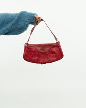 Load image into Gallery viewer, Vintage x Red Burlap Handbag