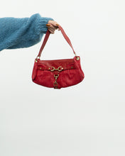 Load image into Gallery viewer, Vintage x Red Burlap Handbag