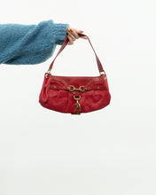 Load image into Gallery viewer, Vintage x Red Burlap Handbag