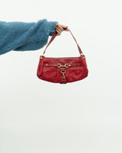 Load image into Gallery viewer, Vintage x Red Burlap Handbag