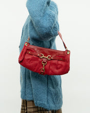 Load image into Gallery viewer, Vintage x Red Burlap Handbag