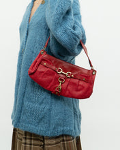 Load image into Gallery viewer, Vintage x Red Burlap Handbag