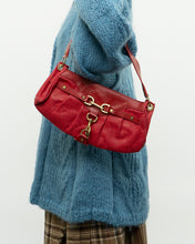 Load image into Gallery viewer, Vintage x Red Burlap Handbag