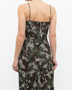 Vintage x Made in Canada x Camo Dress (S, M)