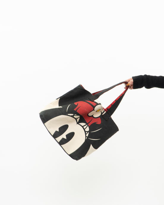 Disney x Micky & Minnie Canvas Tote Bag