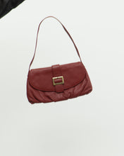 Load image into Gallery viewer, Vintage x Red Pebble Leather Purse