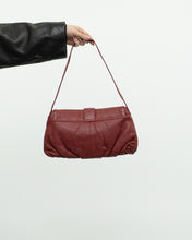 Load image into Gallery viewer, Vintage x Red Pebble Leather Purse