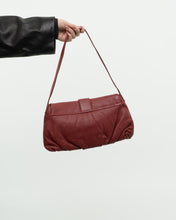 Load image into Gallery viewer, Vintage x Red Pebble Leather Purse