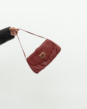 Load image into Gallery viewer, Vintage x Red Pebble Leather Purse