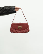 Load image into Gallery viewer, Vintage x Red Pebble Leather Purse