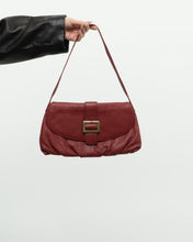 Load image into Gallery viewer, Vintage x Red Pebble Leather Purse