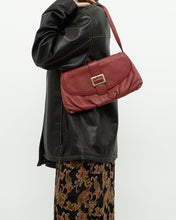 Load image into Gallery viewer, Vintage x Red Pebble Leather Purse