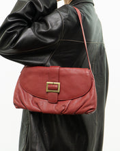 Load image into Gallery viewer, Vintage x Red Pebble Leather Purse