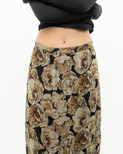 Load image into Gallery viewer, Reversible Floral And Paisley Sheer Skirt